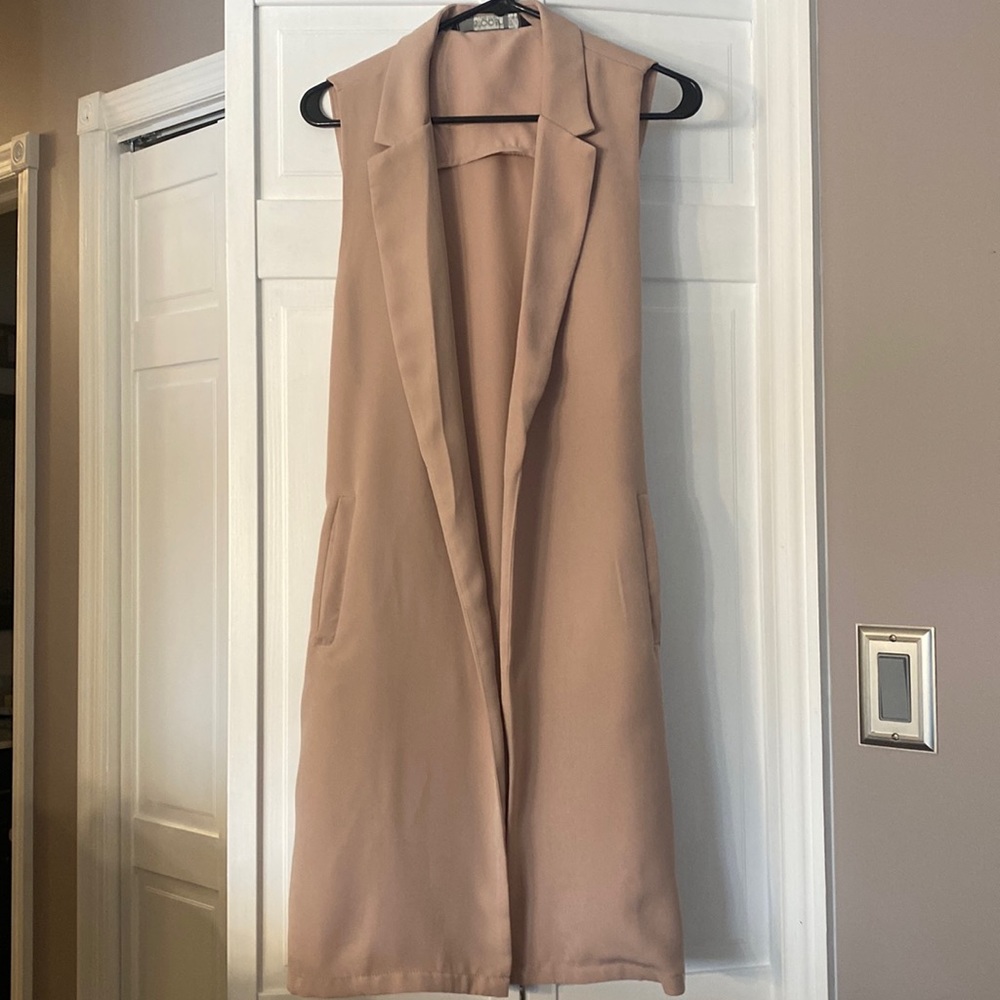 Stops Long Vest